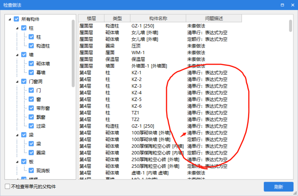 程量表達式