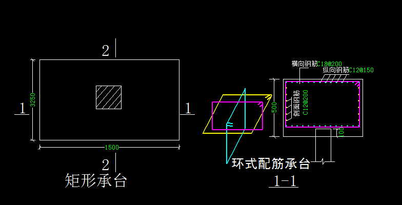 承臺(tái)鋼筋