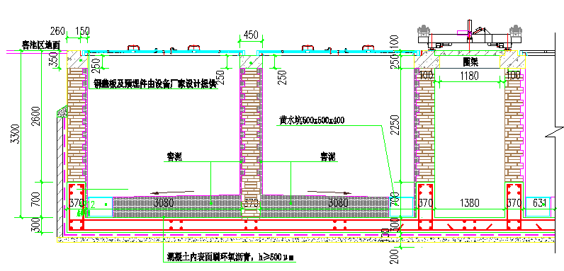 墻體積