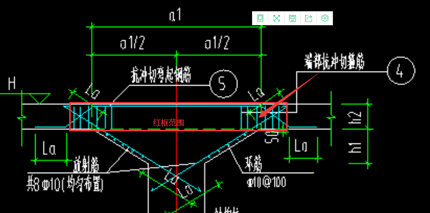 请问柱帽的抗冲切钢筋根数如何确定?