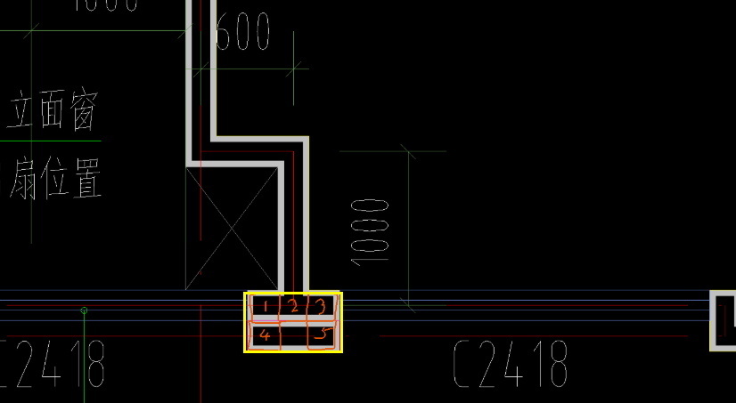 设计说明里构造柱在墙端转角处那么这里是不是要设置成5个设置成一个