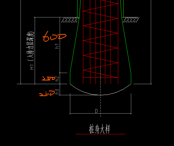 请问一下,异形人工挖孔桩带护壁的而且还有扩大头的应该怎么建模?