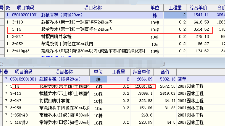苗木移植