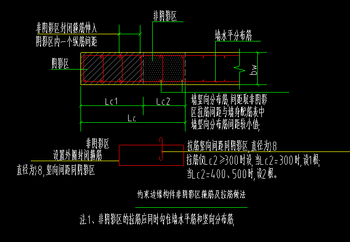分布筋
