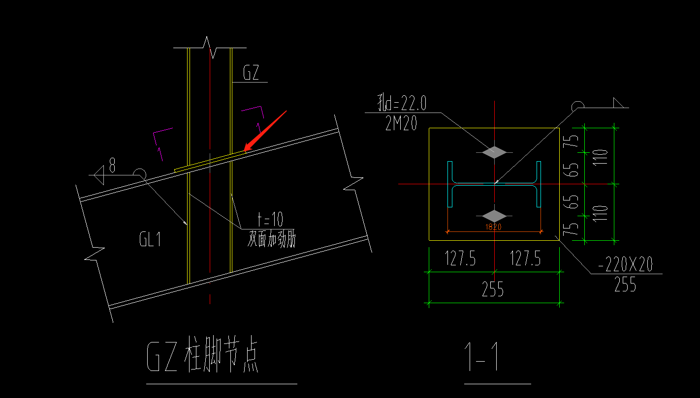 鋼柱