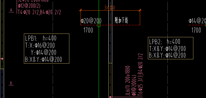筏板面筋