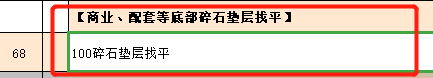 墊層