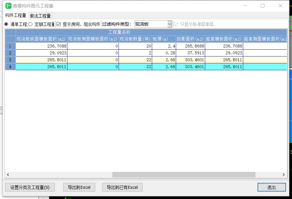 現澆板