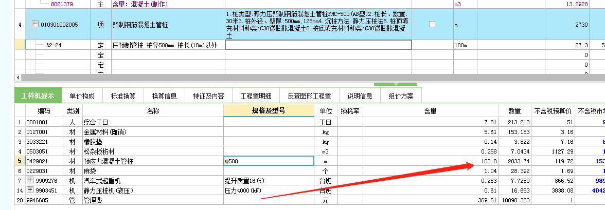 含量調(diào)整