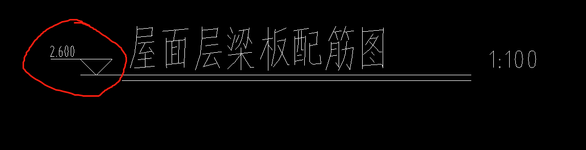 結(jié)構(gòu)標(biāo)高