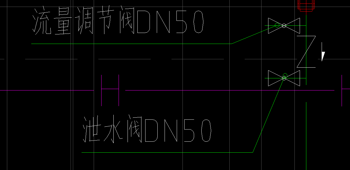 流量调节阀和泄水阀为啥用球阀的图例还有这个泵的附近安装流量调节阀