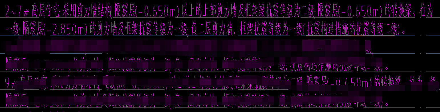 抗震等級(jí)