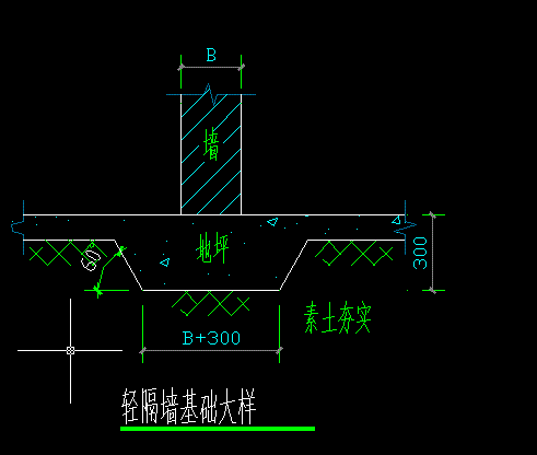 元宝基础地面做法的位置算混凝土还是地面做法