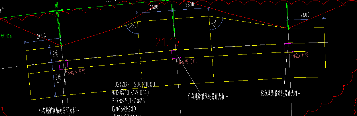 獨(dú)立基礎(chǔ)怎么畫