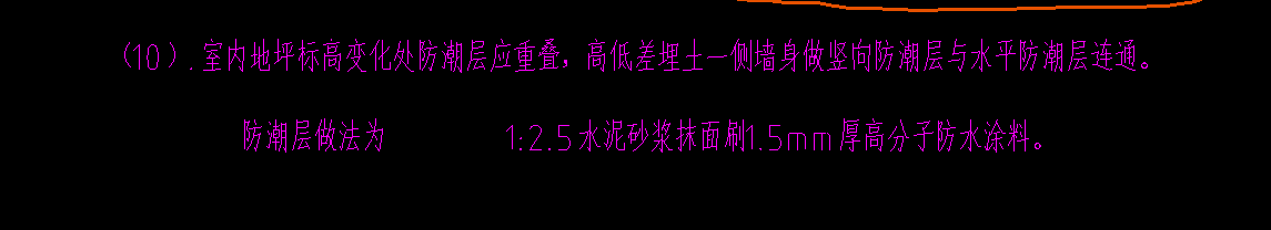 防潮層