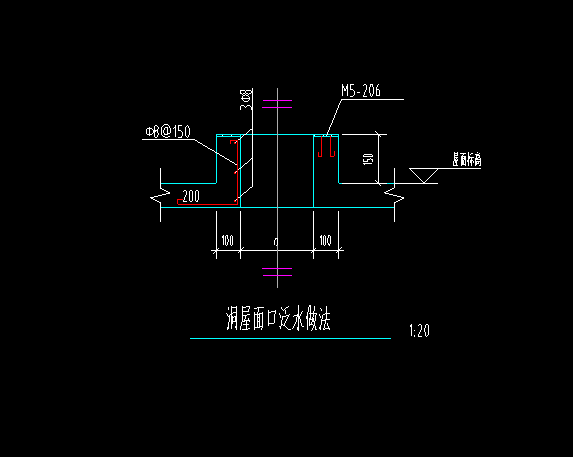 屋面泛水