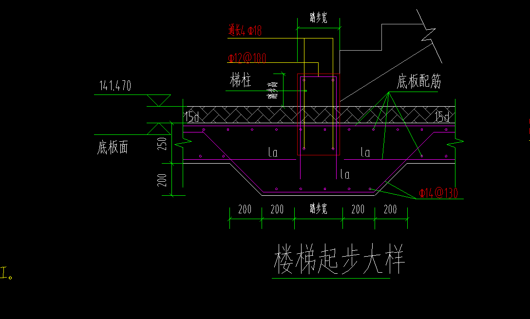 起步