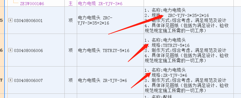 電力電纜