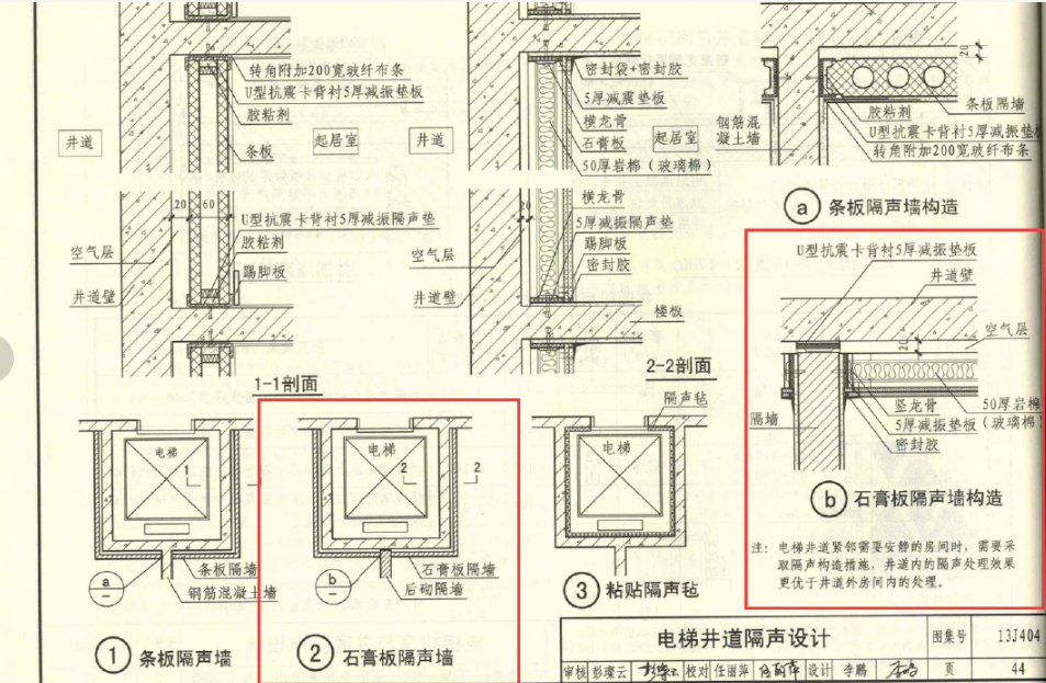 玻璃棉岩板石膏板隔音墙施工工艺