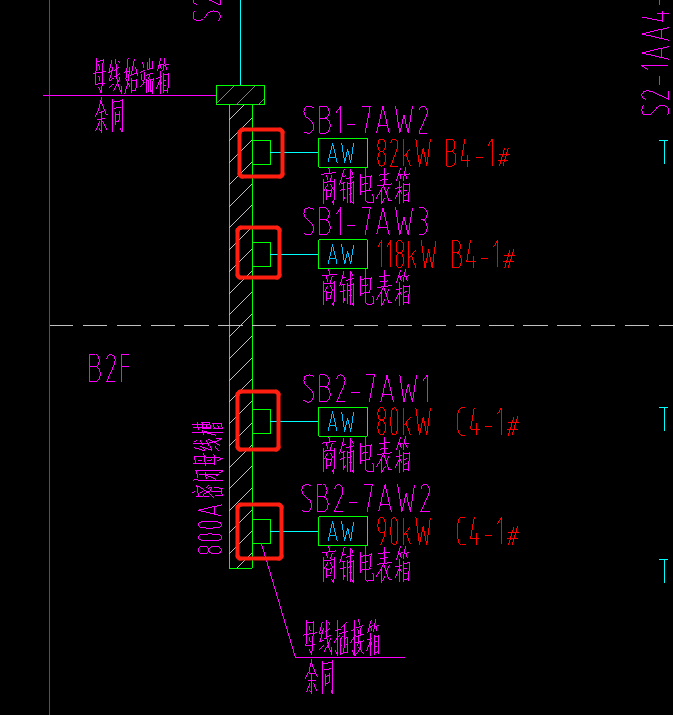 请问老师母线插接线是安装在低压配电房中还是电井中呢