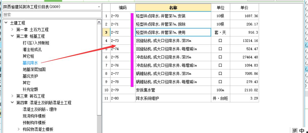降水井