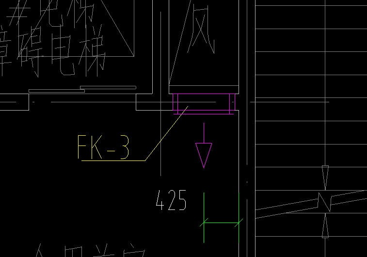 fk*3是多页送风口,这个地方需要算风管吗,不布置风管,风口画图画不上