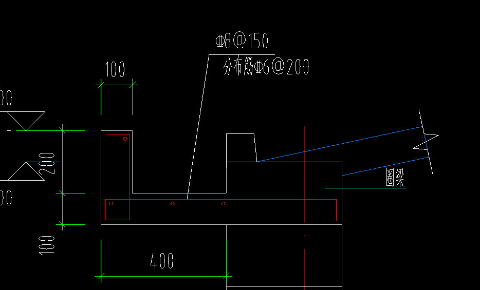 分布筋