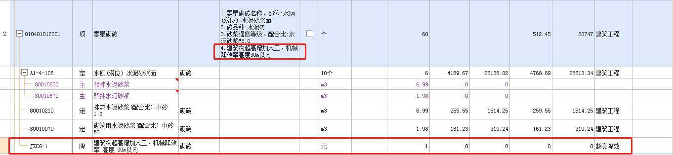 機械降效