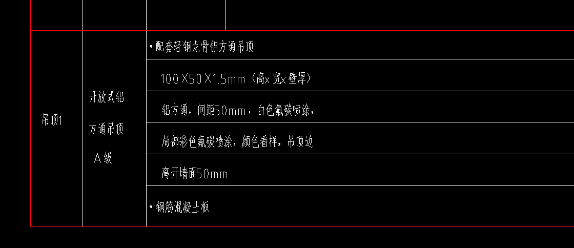 吊頂