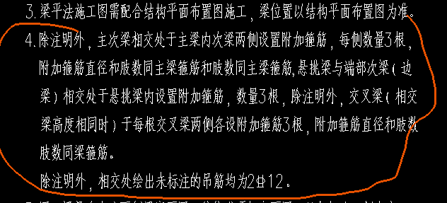 梁鋼筋