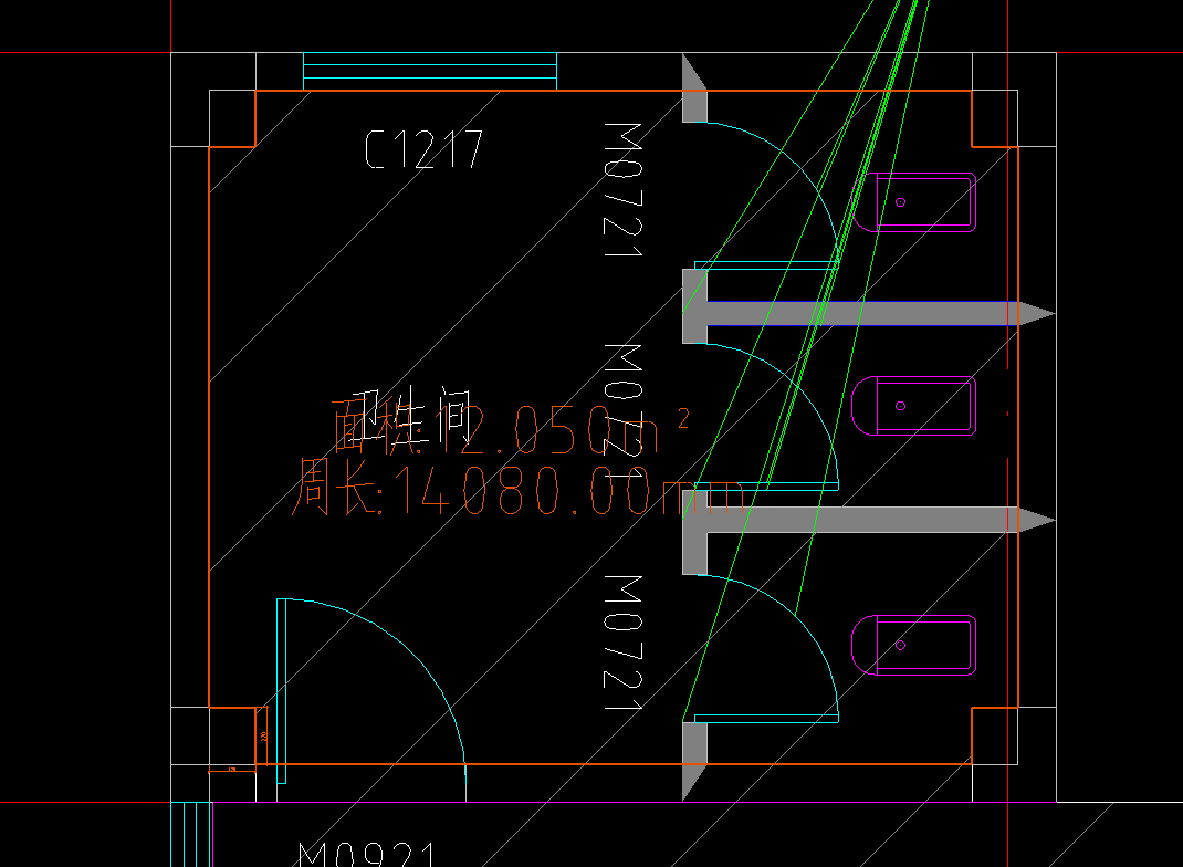 地面面積