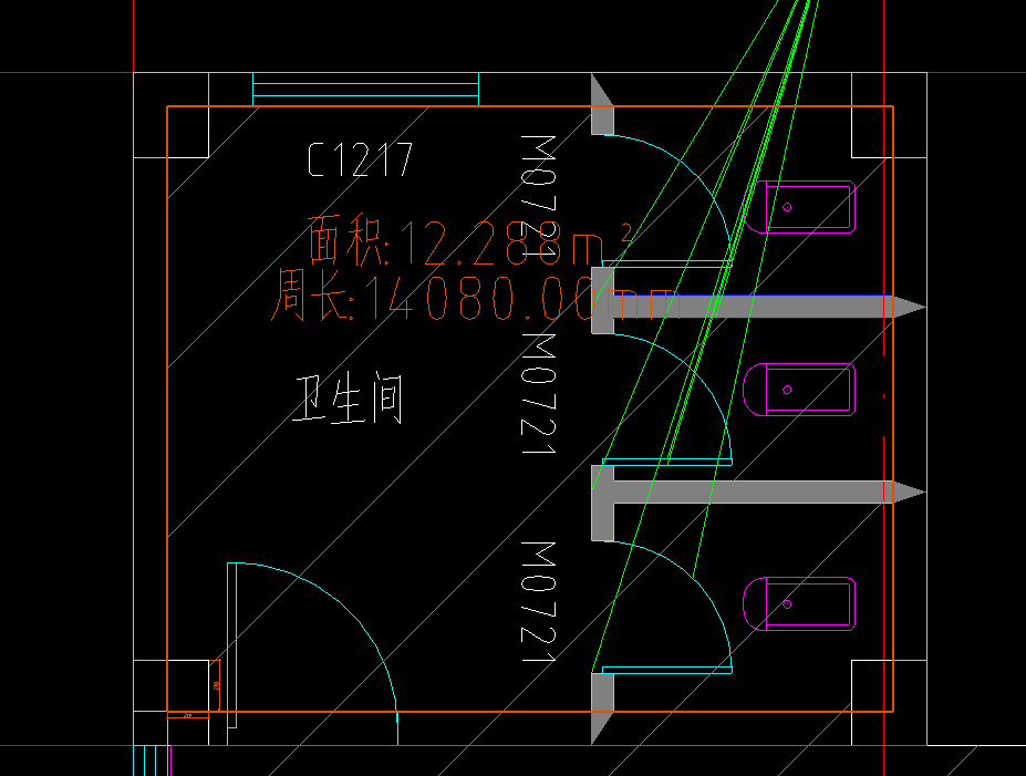 算地面面積