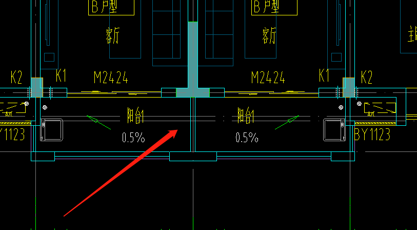 老师,这个阳台算悬挑阳台嘛?套定额的时候梁按梁套,板