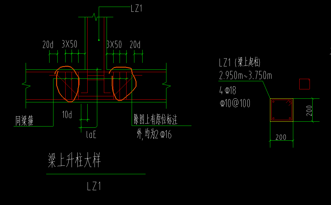 附加筋