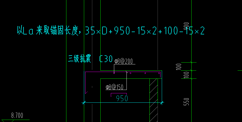 鋼筋的長度