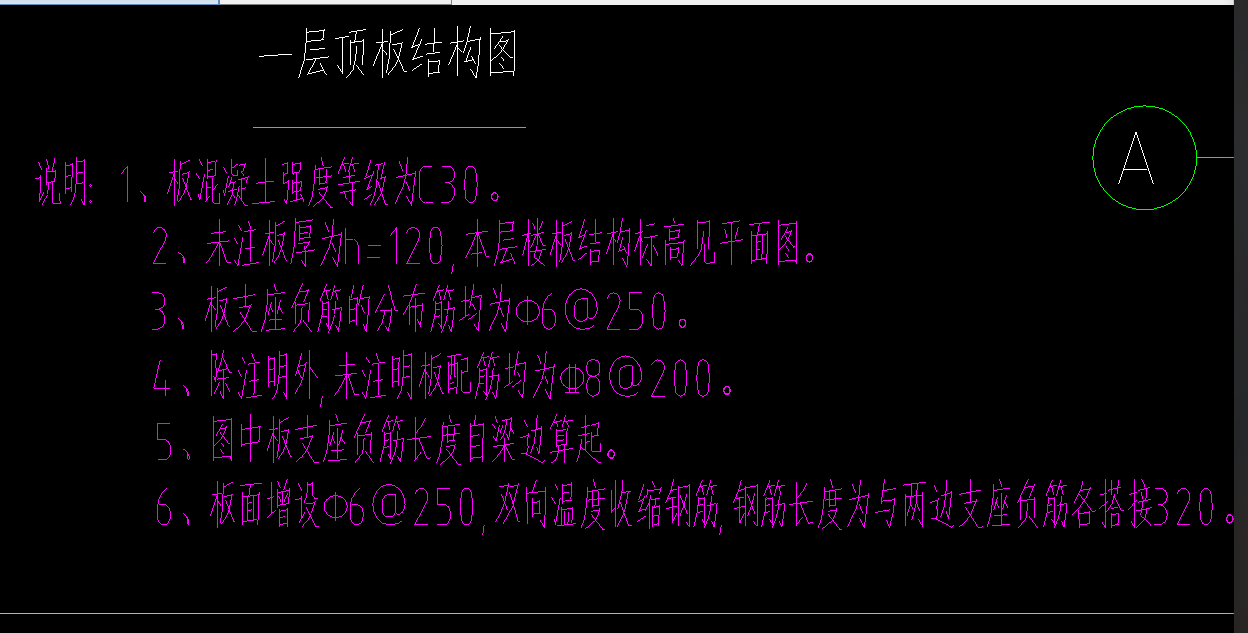 板的鋼筋