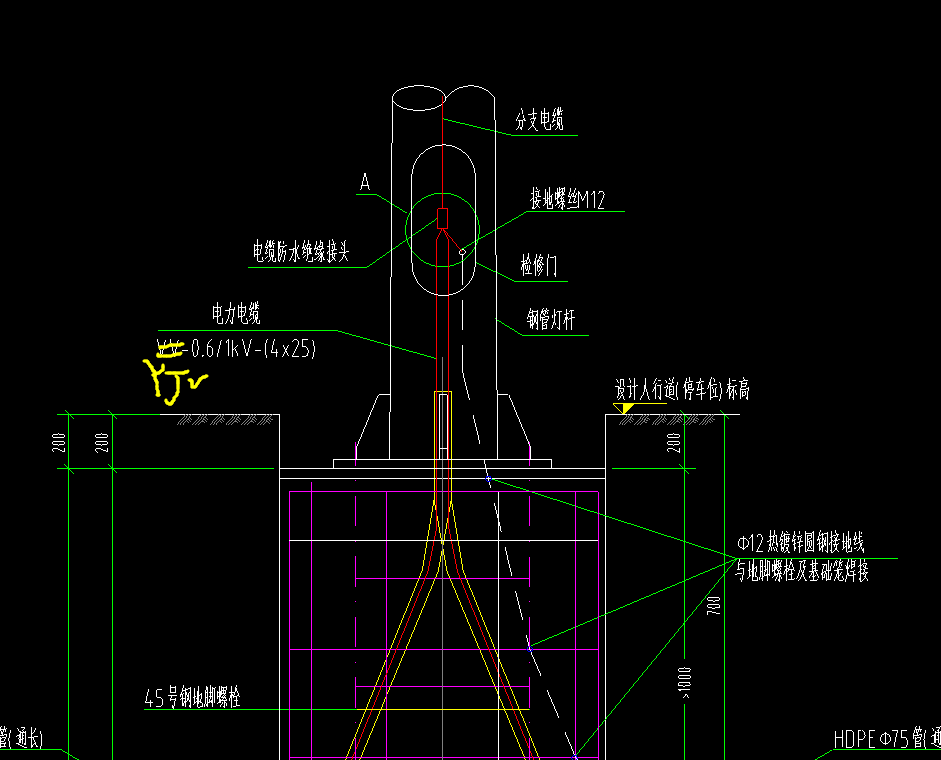 計(jì)算電纜頭