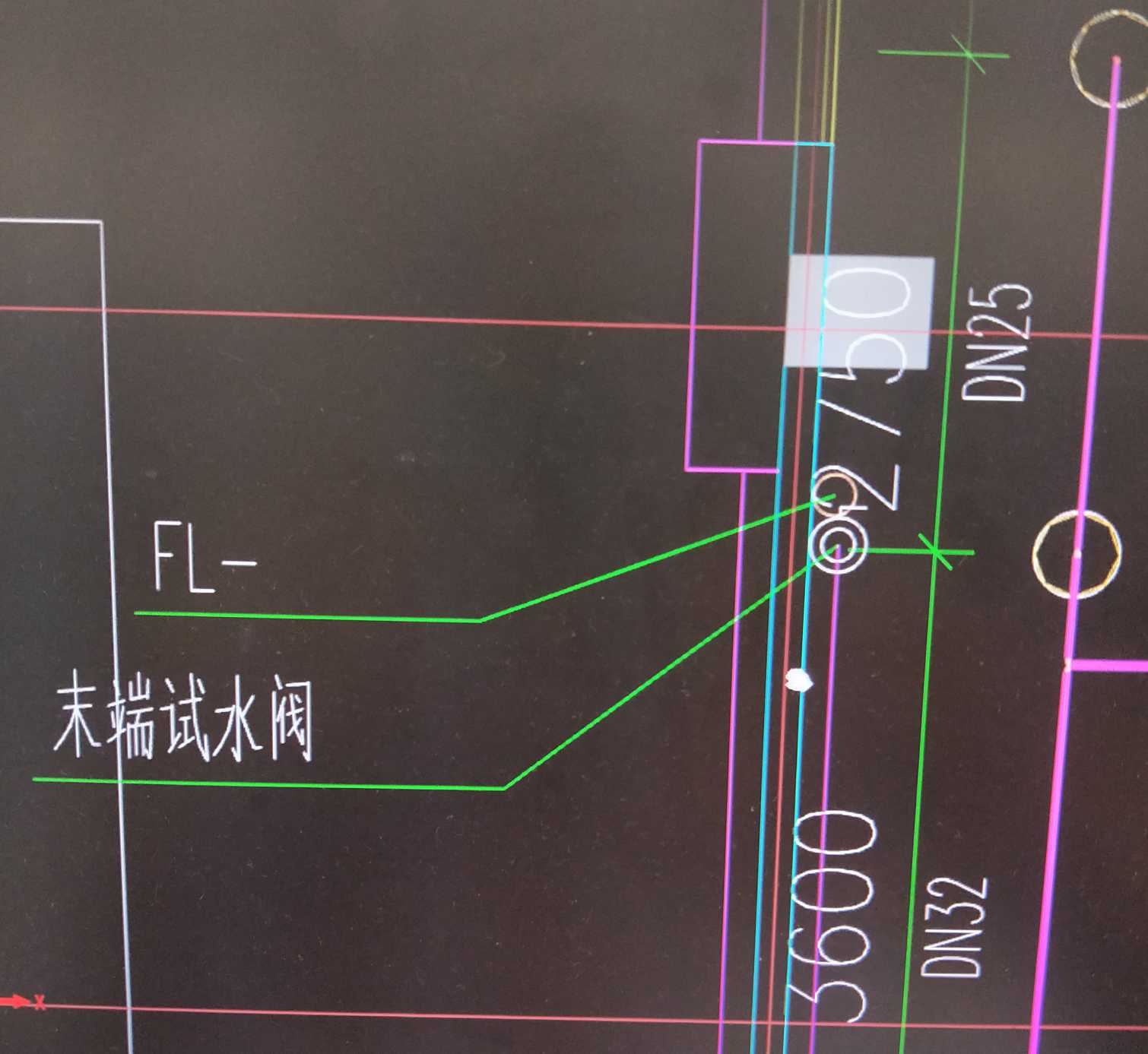 消防水系统里的末端试水阀怎么布置