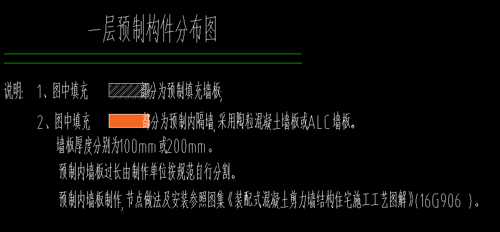 預制的