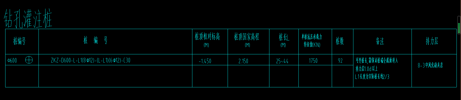 樁