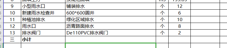 套清單