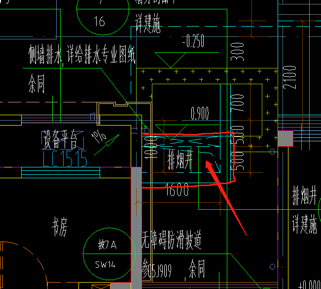 排烟井计算建筑面积吗?