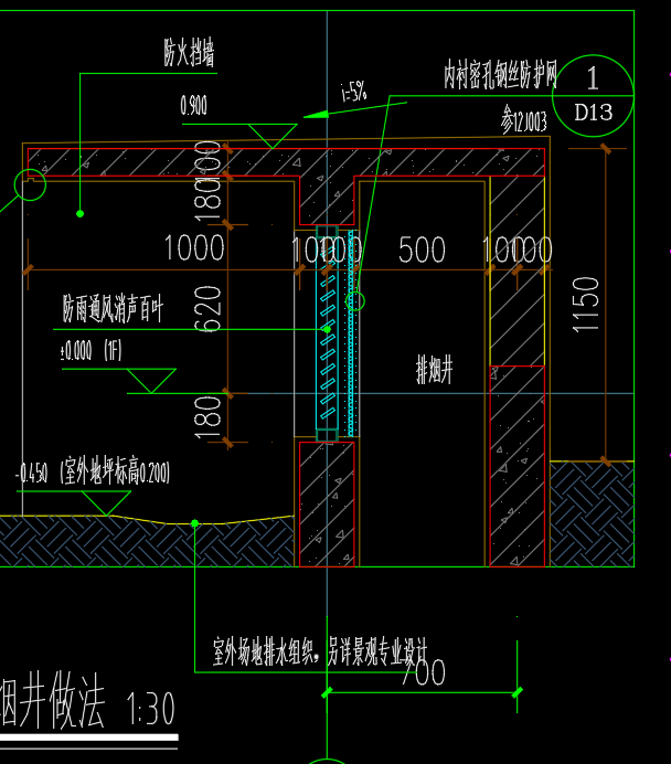 排烟井计算建筑面积吗