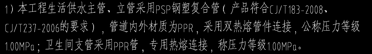 支管