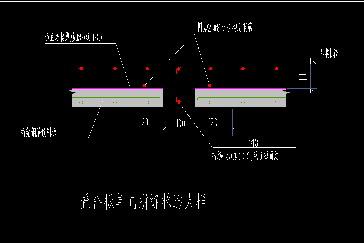 装配式叠合板有两个拼缝构造,什么叫做双向拼缝?什么叫做单向拼缝?