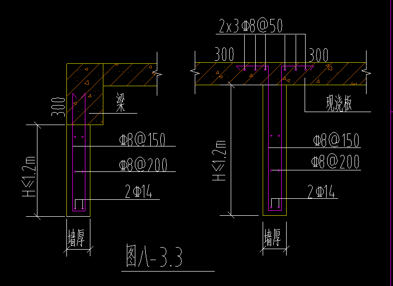 请问像这种梁下挂板和板下挂板用墙建模吗套什么定额合适