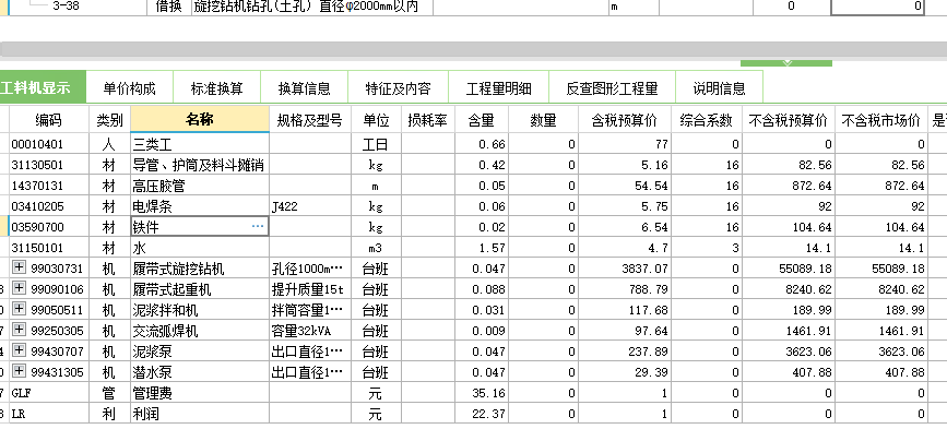 消耗量