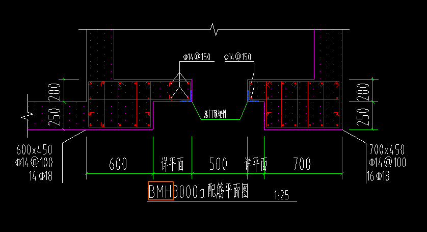 请问下人防墙这个bmh3000a里3000是什么意思