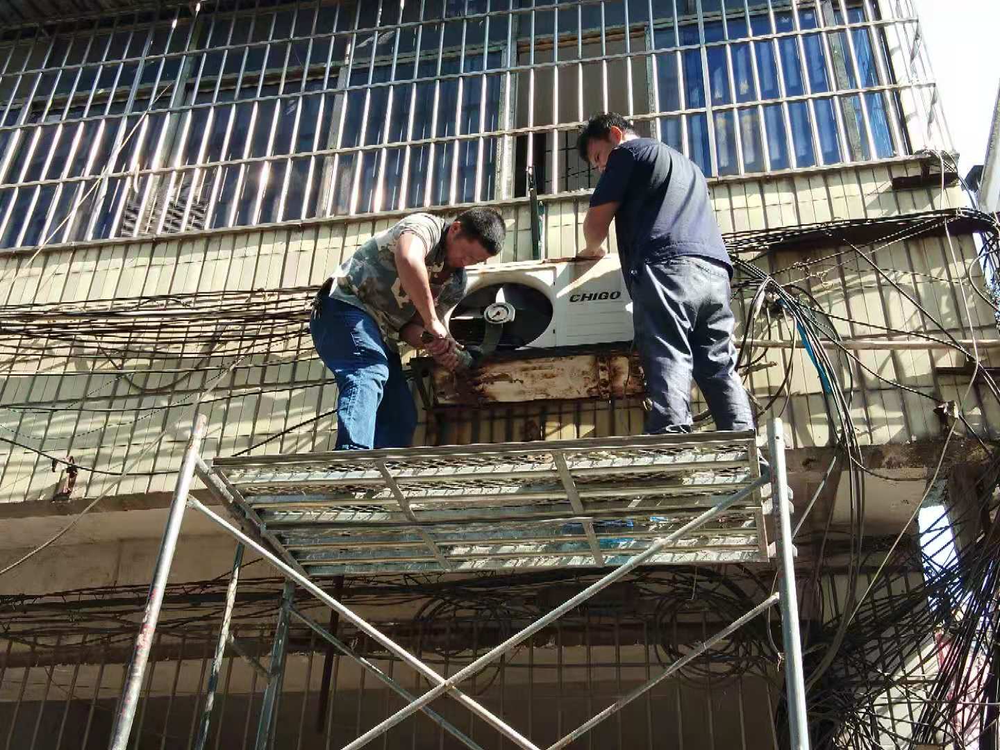 腳手架