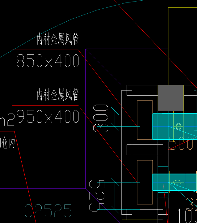 风井内衬金属管道